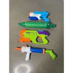 Misc Water Gun Lot 4